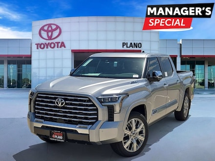 2026 Toyota Tundra i-FORCE MAX Capstone Truck CrewMax