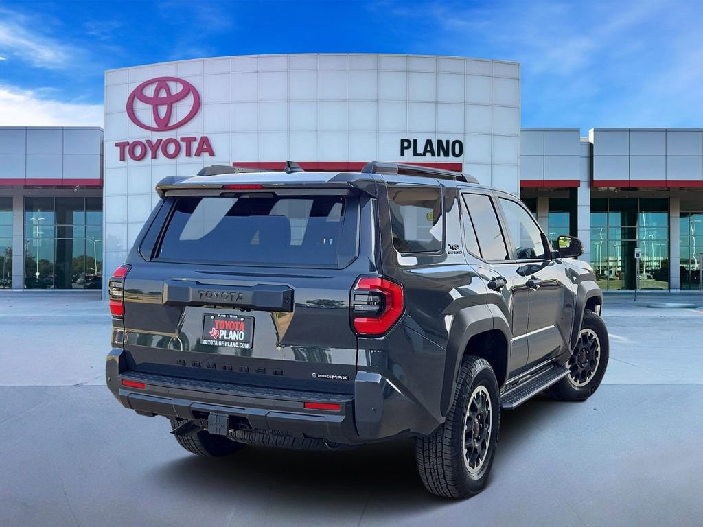 Used 2026 Toyota 4Runner i-Force MAX Hybrid TRD Off Road Sport Utility