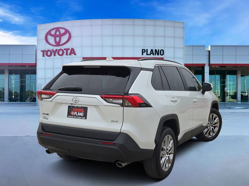 Used 2024 Toyota RAV4 XLE Premium Sport Utility