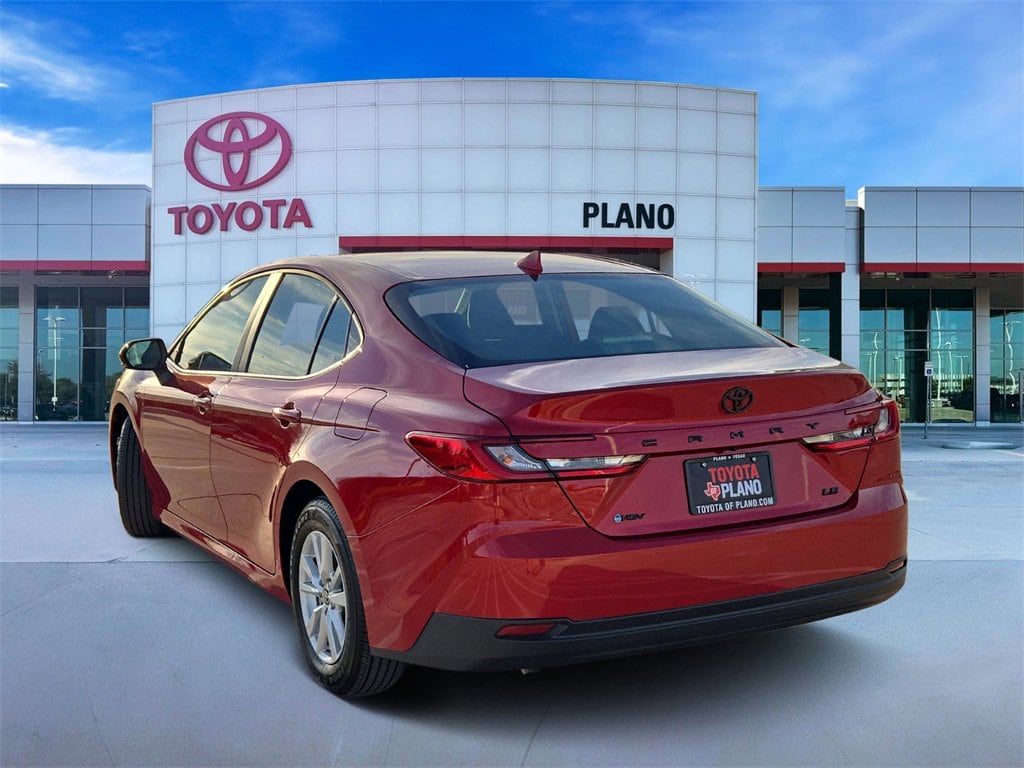 Used 2026 Toyota Camry LE Sedan