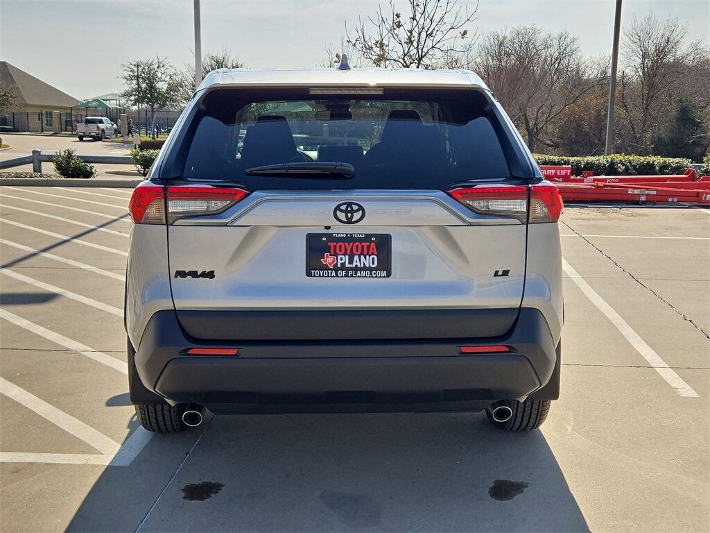 Used 2025 Toyota RAV4 LE Sport Utility