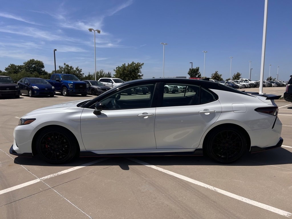 Certified 2023 Toyota Camry TRD with VIN 4T1KZ1AK6PU071724 for sale in Plano, TX