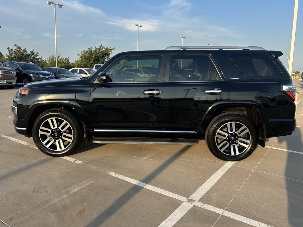 Certified 2022 Toyota 4Runner Limited with VIN JTEKU5JR0N6039291 for sale in Plano, TX