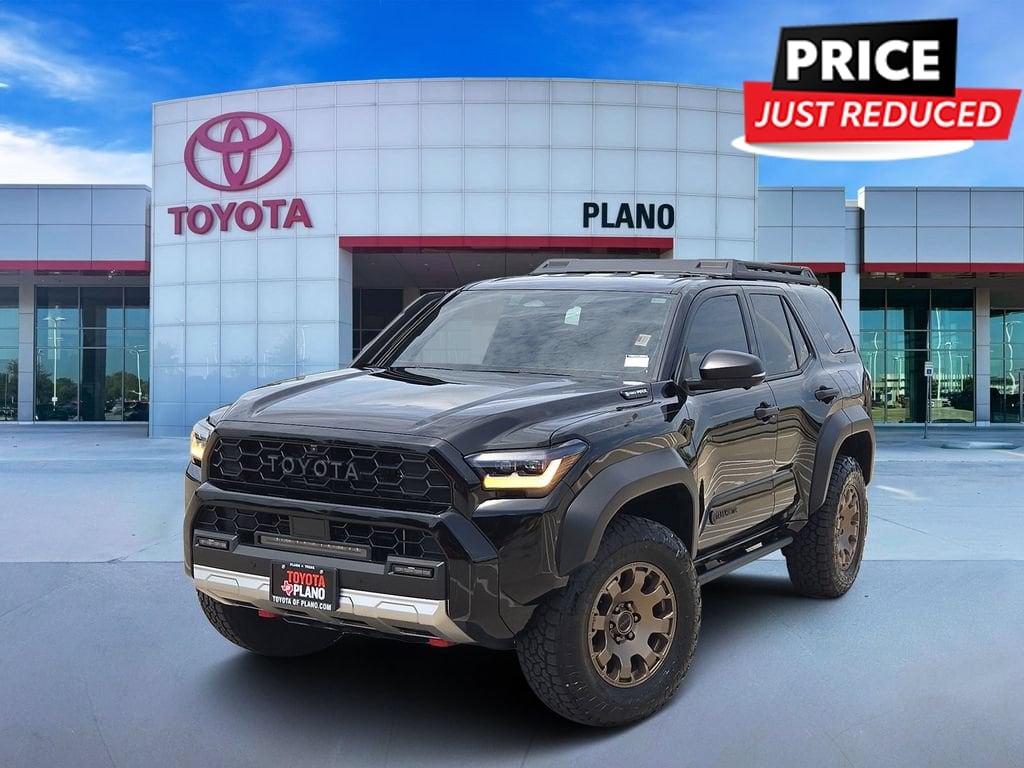 Used 2026 Toyota 4Runner i-Force MAX Hybrid Trailhunter Sport Utility