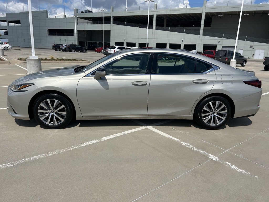 Used 2019 Lexus ES 350 with VIN 58ABZ1B13KU046545 for sale in Plano, TX