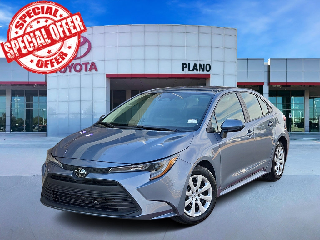 Used 2024 Toyota Corolla LE Sedan near Dallas, TX