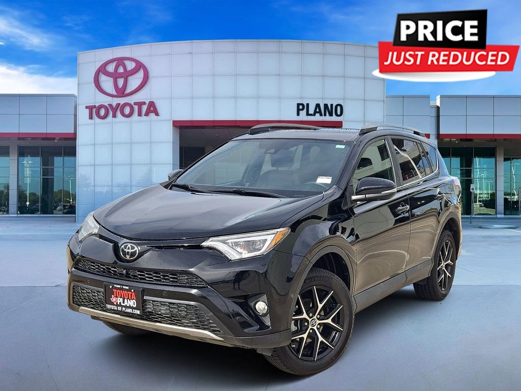 2018 Toyota RAV4 SE