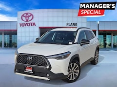 Used 2025 Toyota Corolla Cross XLE Sport Utility near Dallas, TX