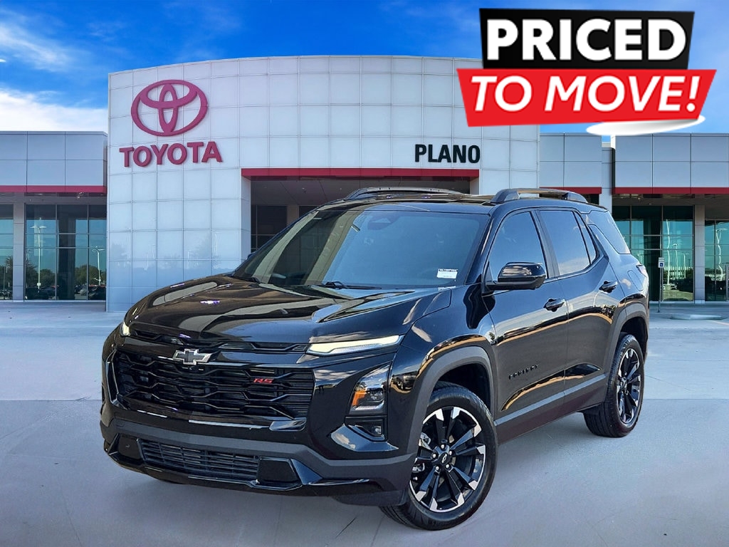 Used 2025 Chevrolet Equinox RS Sport Utility near Dallas, TX