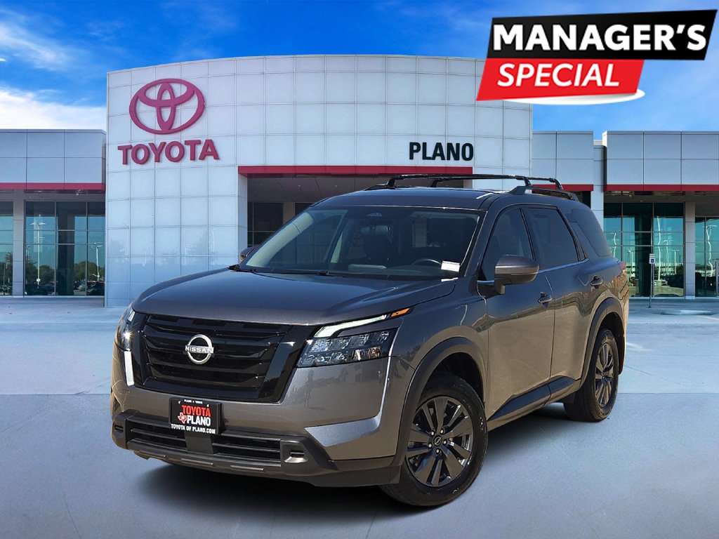 Used 2024 Nissan Pathfinder SV Sport Utility near Dallas, TX