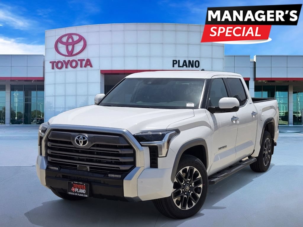 New 2026 Toyota Tundra Limited