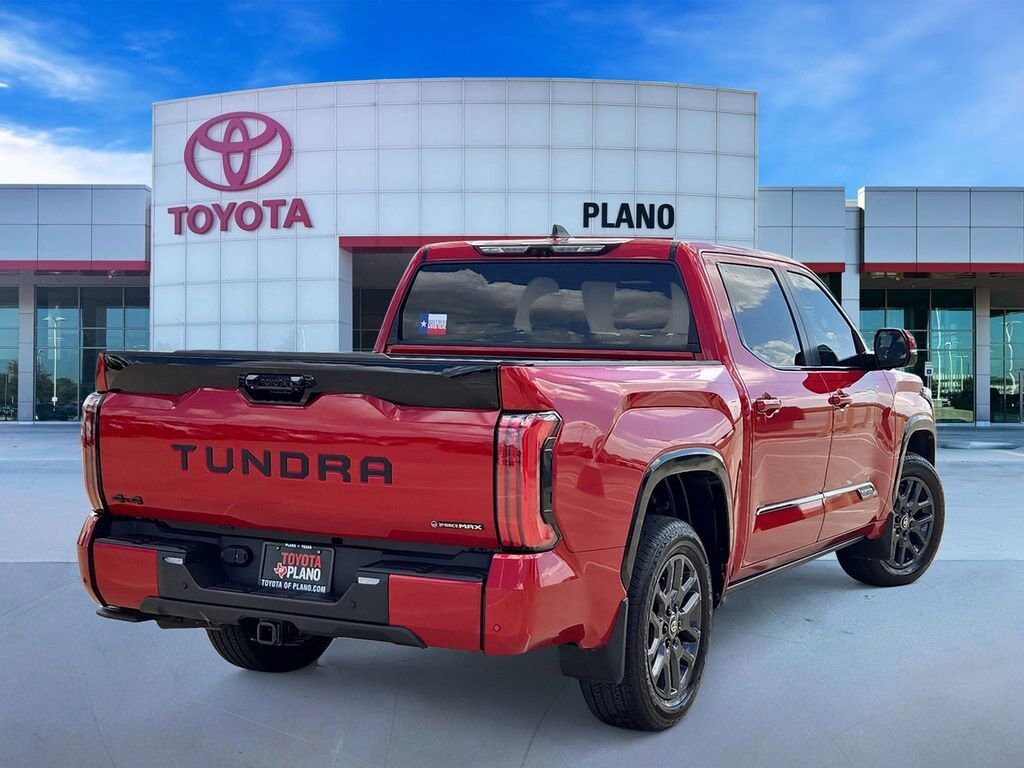 Used 2025 Toyota Tundra Hybrid Platinum Truck