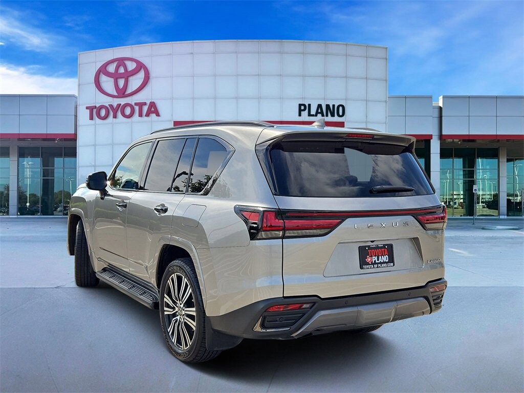 Used 2022 Lexus LX 600 Luxury Sport Utility