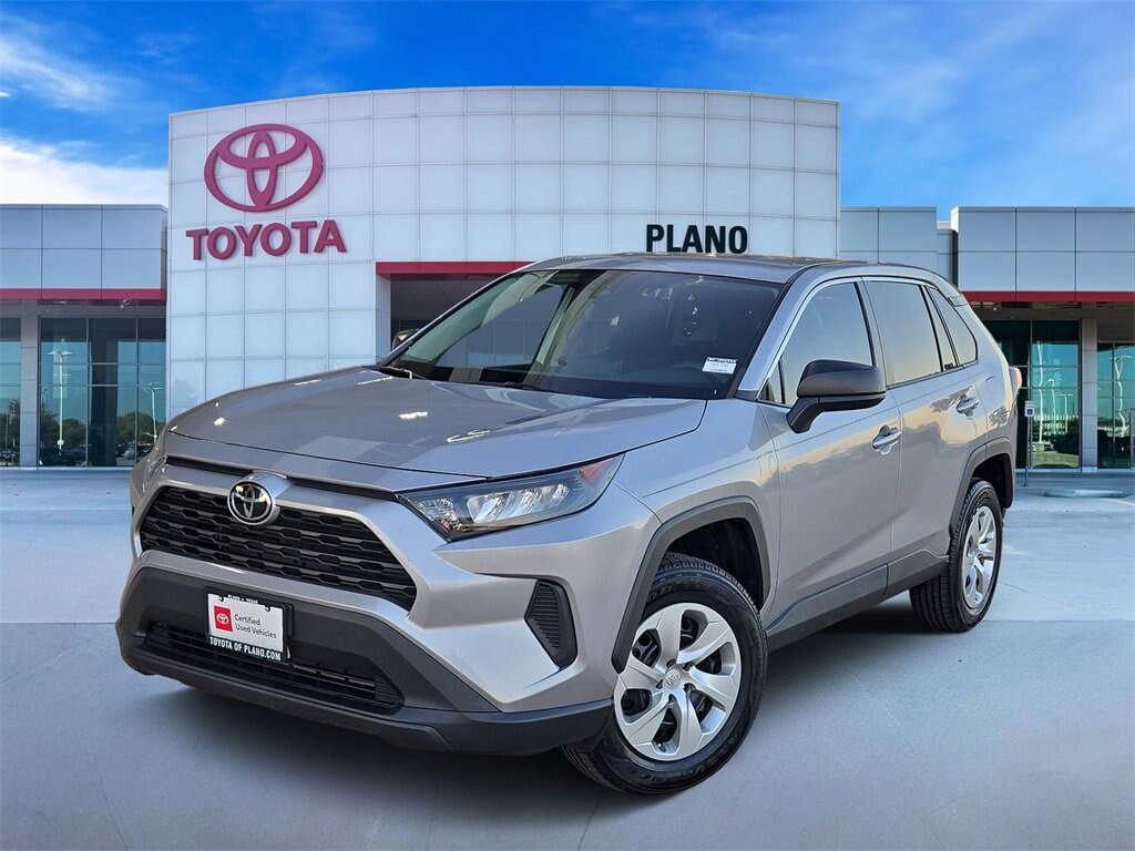 Certified 2022 Toyota RAV4 LE Sport Utility