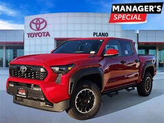 New 2025 Toyota Tacoma i-FORCE MAX TRD Off-Road i-FORCE MAX Truck Double Cab near McKinney, TX