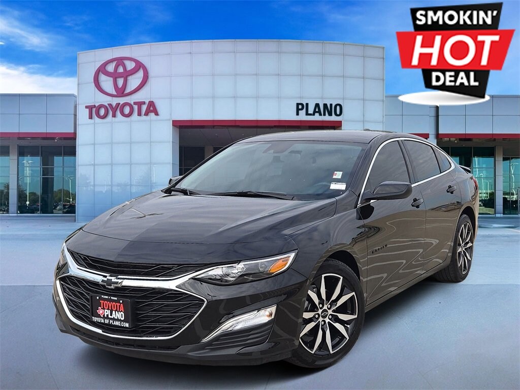 Used 2024 Chevrolet Malibu RS Sedan