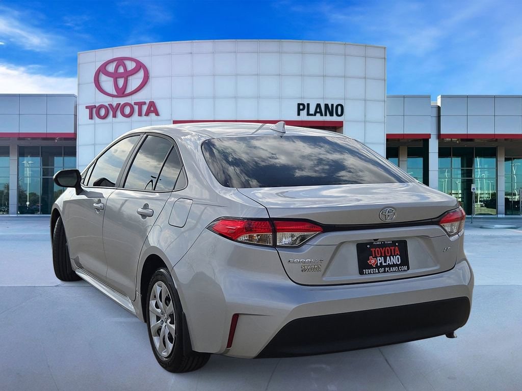 Used 2026 Toyota Corolla LE Sedan