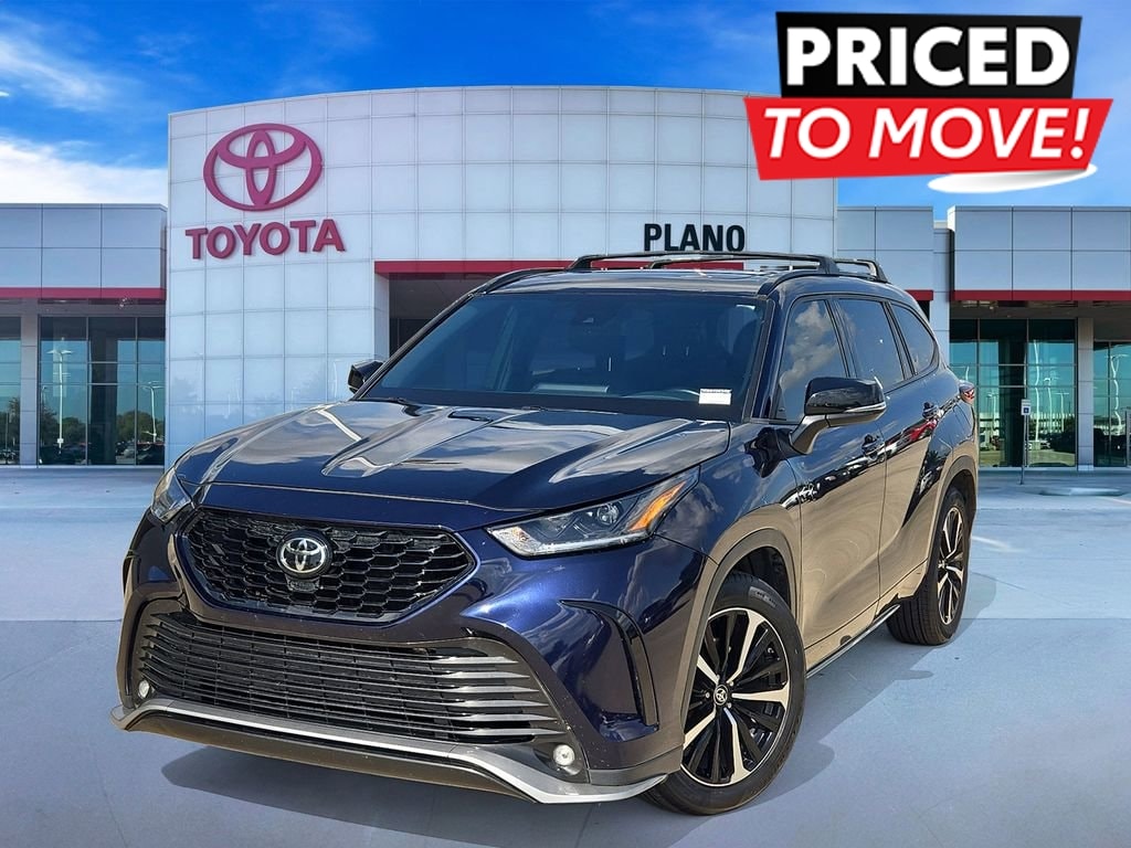 Used 2021 Toyota Highlander XSE Sport Utility