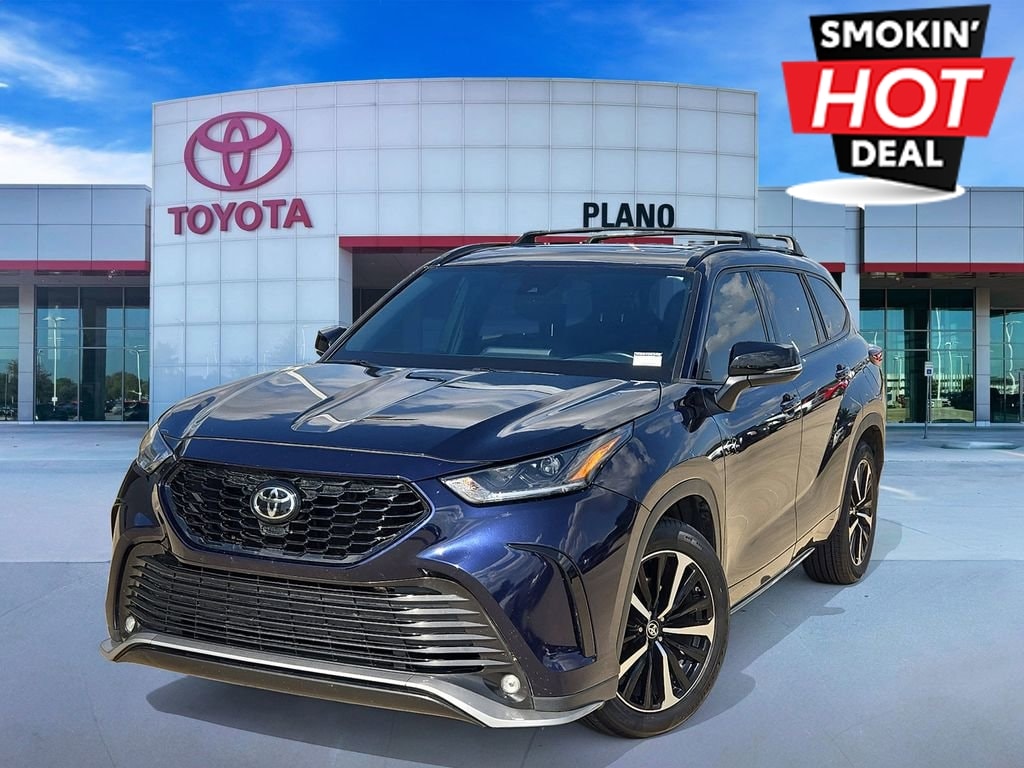 Used 2021 Toyota Highlander XSE Sport Utility