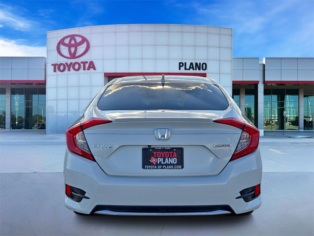 Used 2019 Honda Civic Touring Sedan