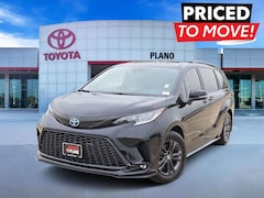 Used 2025 Toyota Sienna XSE Passenger Van near Dallas, TX