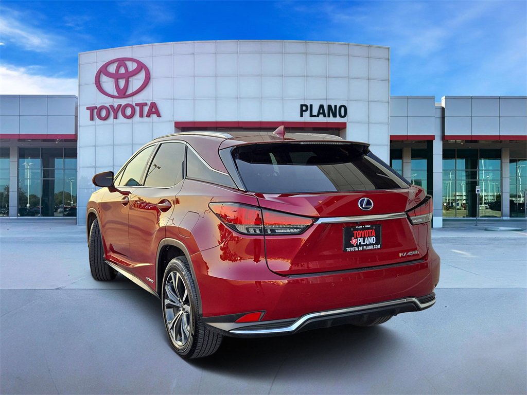 2022 Lexus RX 450h photo 2