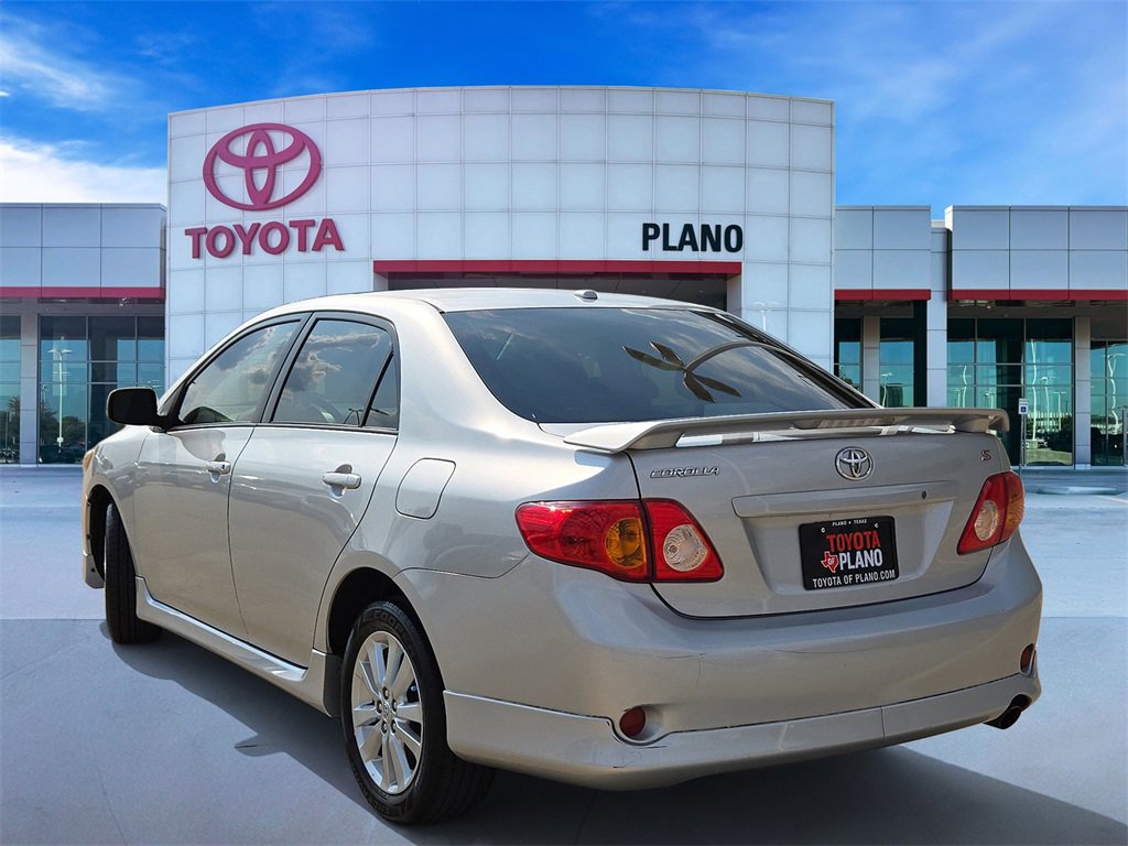 Used 2009 Toyota Corolla S with VIN 1NXBU40E69Z107751 for sale in Plano, TX