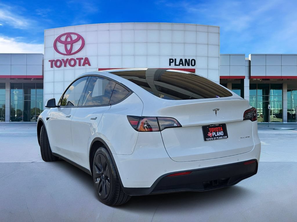Used 2020 Tesla Model Y Long Range with VIN 5YJYGDEEXLF020658 for sale in Plano, TX