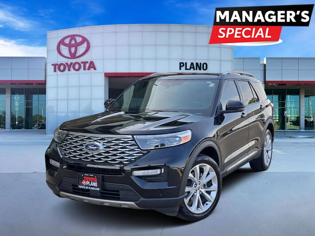 Used 2023 Ford Explorer Platinum Sport Utility