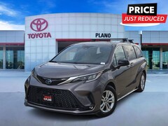 Used 2021 Toyota Sienna XSE Passenger Van near Dallas, TX