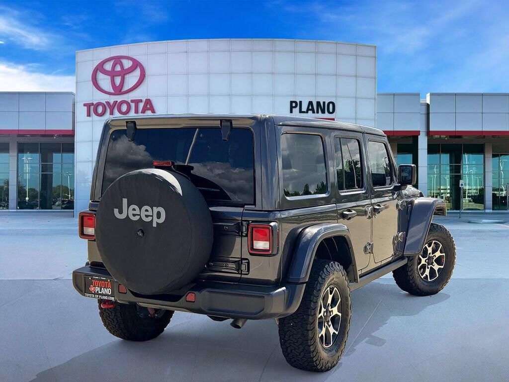 Used 2020 Jeep Wrangler Unlimited Rubicon Sport Utility