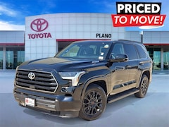 Used 2025 Toyota Sequoia SR5 Sport Utility near McKinney, TX