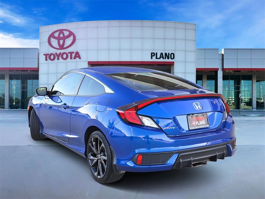 Used 2020 Honda Civic Sport Coupe
