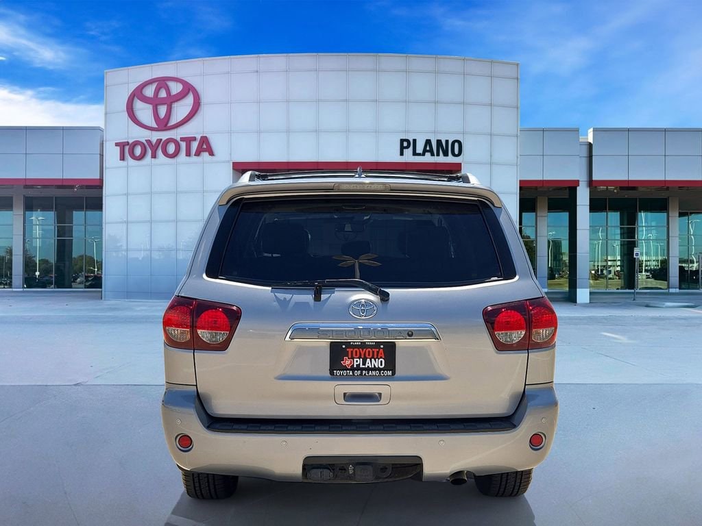 Used 2018 Toyota Sequoia Limited Sport Utility