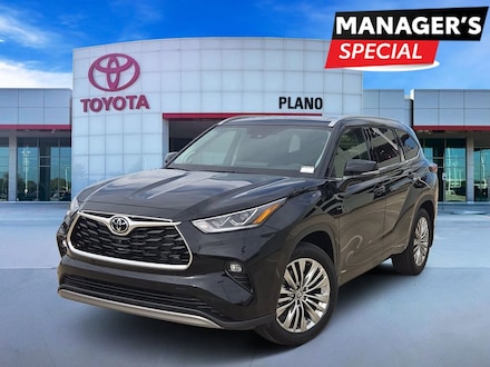2026 Toyota Highlander Hybrid Platinum Sport Utility