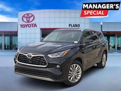 Used 2026 Toyota Highlander Hybrid Platinum Sport Utility near Dallas, TX