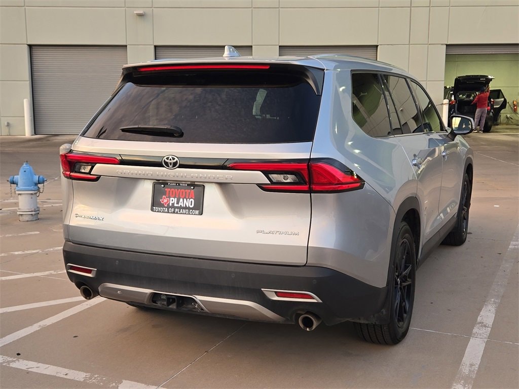 Used 2024 Toyota Grand Highlander Hybrid MAX Platinum Sport Utility