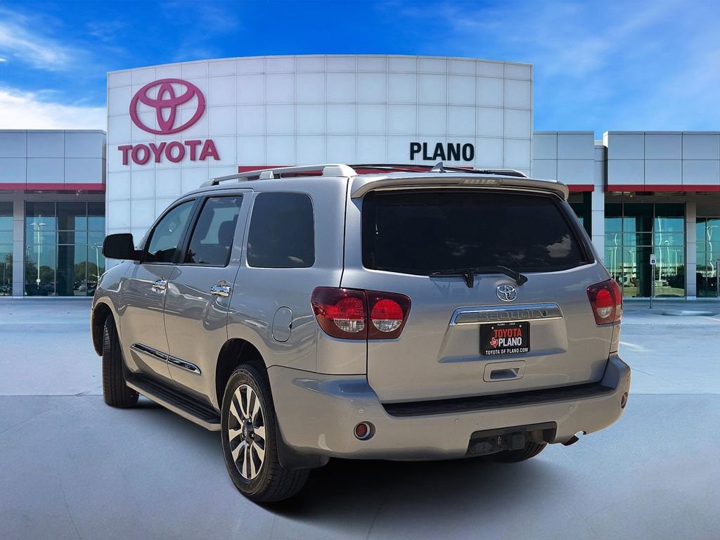 Used 2018 Toyota Sequoia Limited Sport Utility