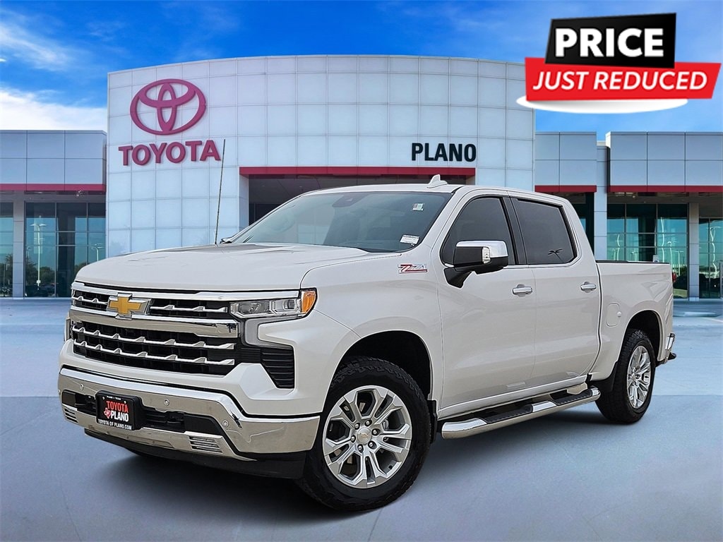 2025 Chevrolet Silverado 1500 LTZ's photo