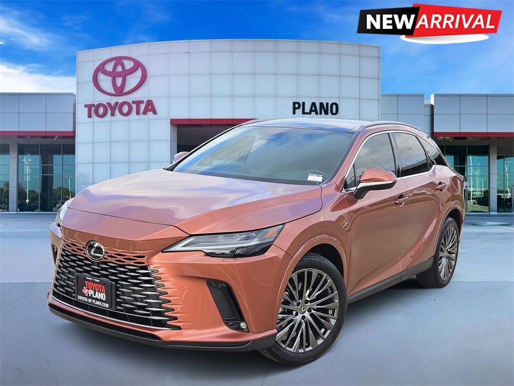 Used 2023 Lexus RX 350h Luxury Sport Utility