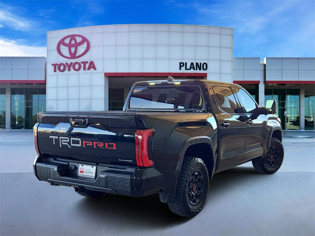Certified 2025 Toyota Tundra Hybrid TRD Pro Truck