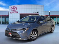Used 2025 Toyota Corolla Hybrid LE Sedan near McKinney, TX