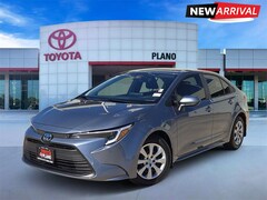 Used 2025 Toyota Corolla Hybrid LE Sedan near Dallas, TX