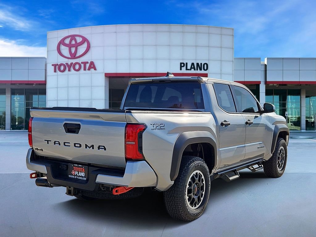 New 2026 Toyota Tacoma TRD Off-Road Truck Double Cab