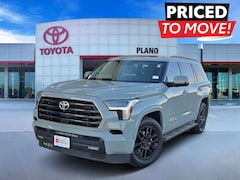 Used 2023 Toyota Sequoia SR5 Sport Utility near Dallas, TX