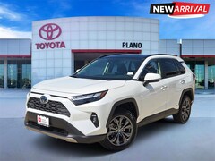 Used 2022 Toyota RAV4 Hybrid Limited Sport Utility near Dallas, TX