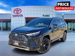 Used 2022 Toyota RAV4 Hybrid SE Sport Utility near McKinney, TX