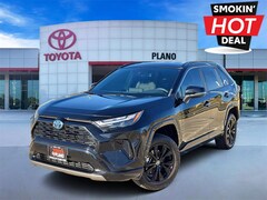 Used 2022 Toyota RAV4 Hybrid SE Sport Utility near Dallas, TX