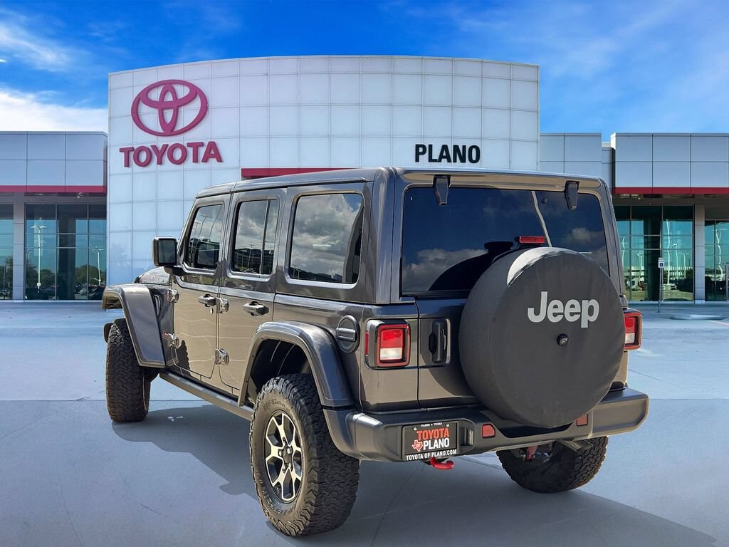 Used 2020 Jeep Wrangler Unlimited Rubicon Sport Utility