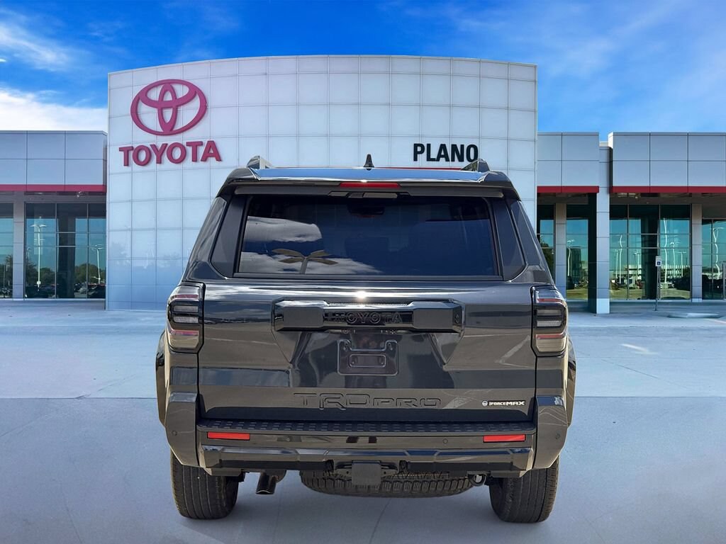 Used 2026 Toyota 4Runner i-Force MAX Hybrid TRD Pro Sport Utility